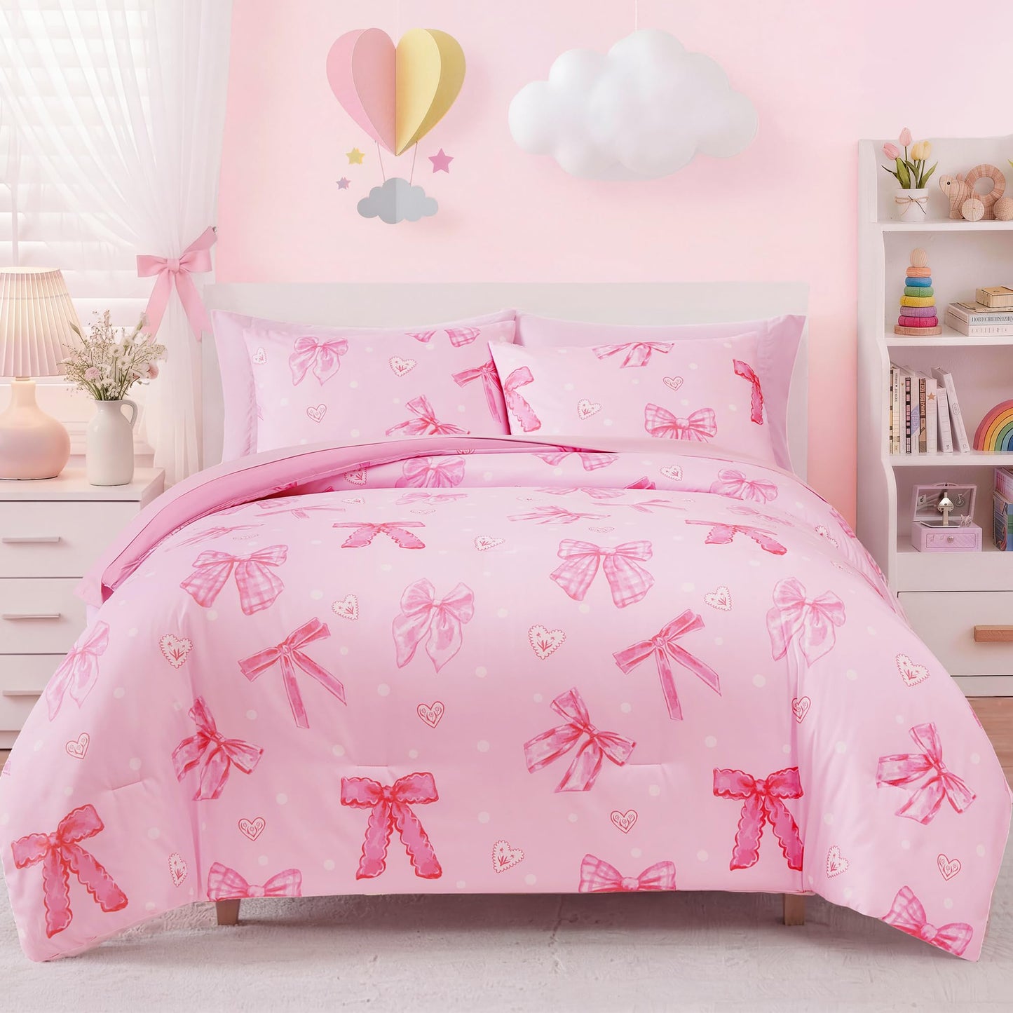 Lightweight Comforter Bedding Set 3-Piece