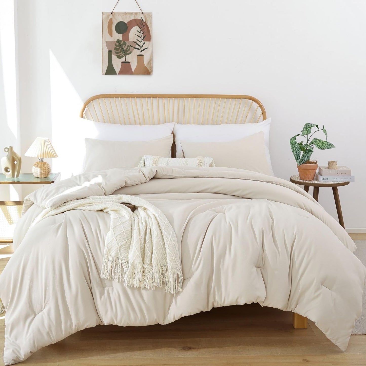 Soft All-Season Comforter Bedding Set