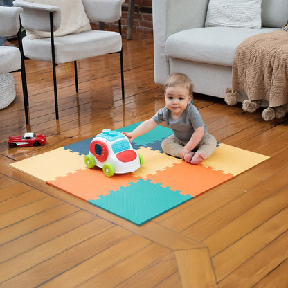 Interlocking Foam Play Mat Tiles for Babies and Kids