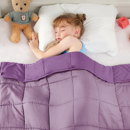 Breathable Cooling Weighted Blanket for All Seasons