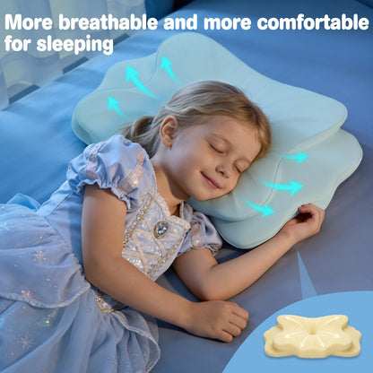 Kids Cervical Support Pillow for Toddlers