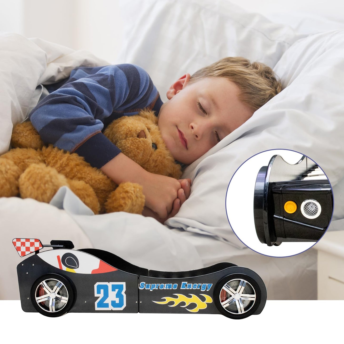 Twin Bed Frame for Kids Bedroom