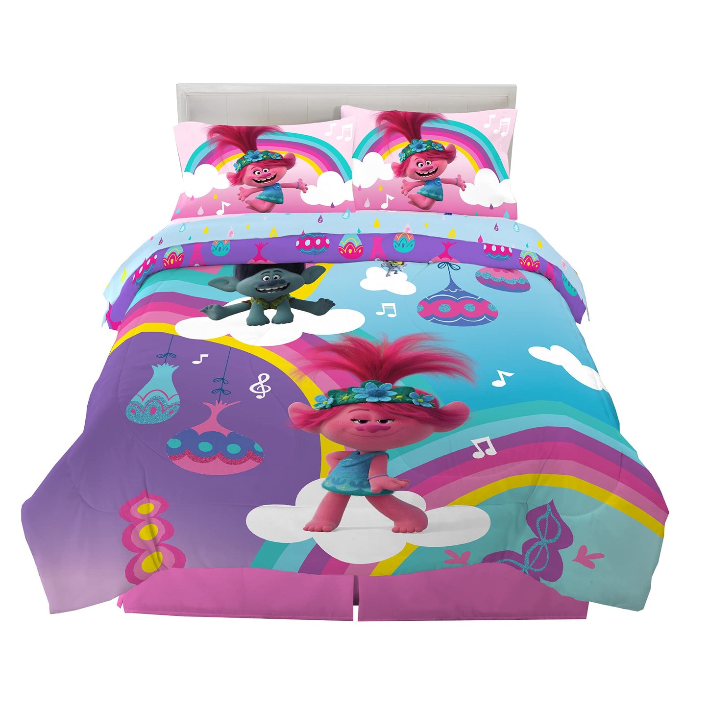 Franco Kids Panel Bed in A Bag