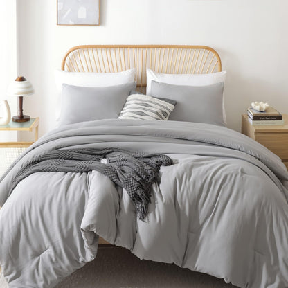 Soft All-Season Comforter Bedding Set