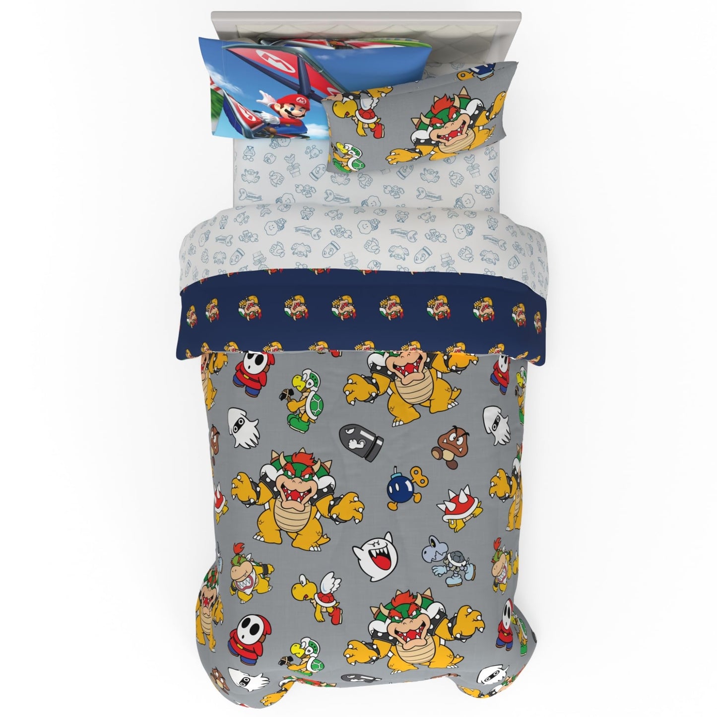 Franco Kids Rotary Bedding Comforter and Sheet Set