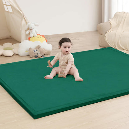 Extra Thick Memory Foam Baby Play Mat for Floor