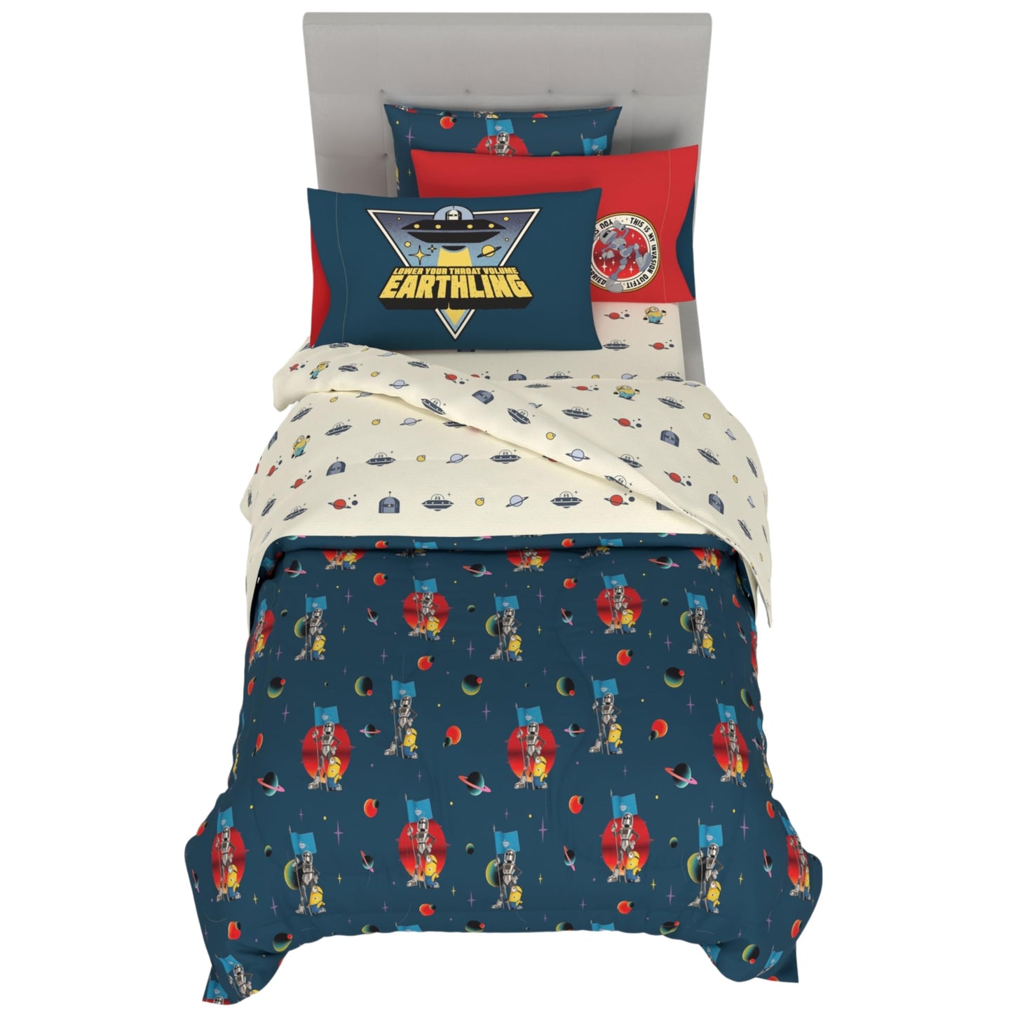 Franco Kids Rotary Bedding Comforter and Sheet Set