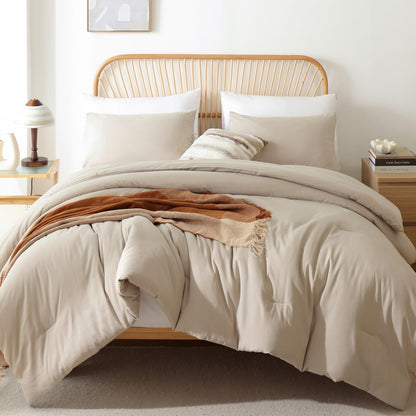 Soft All-Season Comforter Bedding Set