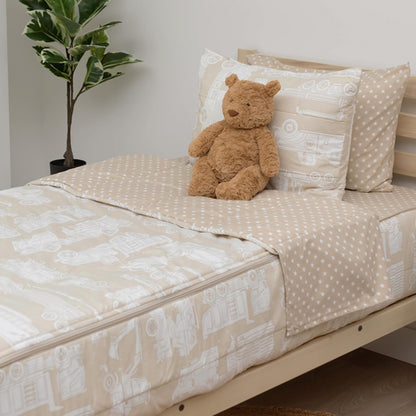 Kids Zipper Bedding Set with Comforter & Pillowcase