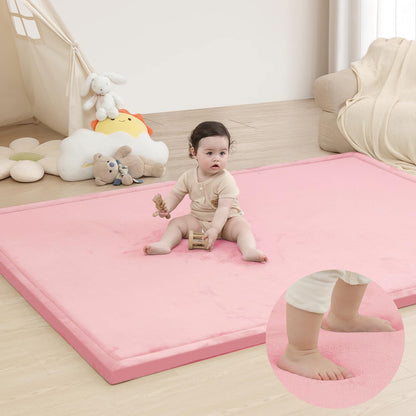 Extra Thick Memory Foam Baby Play Mat for Floor