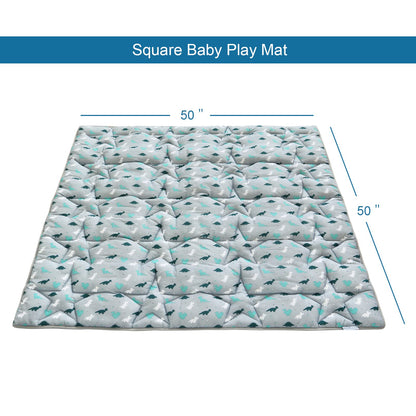 Thick Dinosaur Play Mat for Kids and Baby Playpens