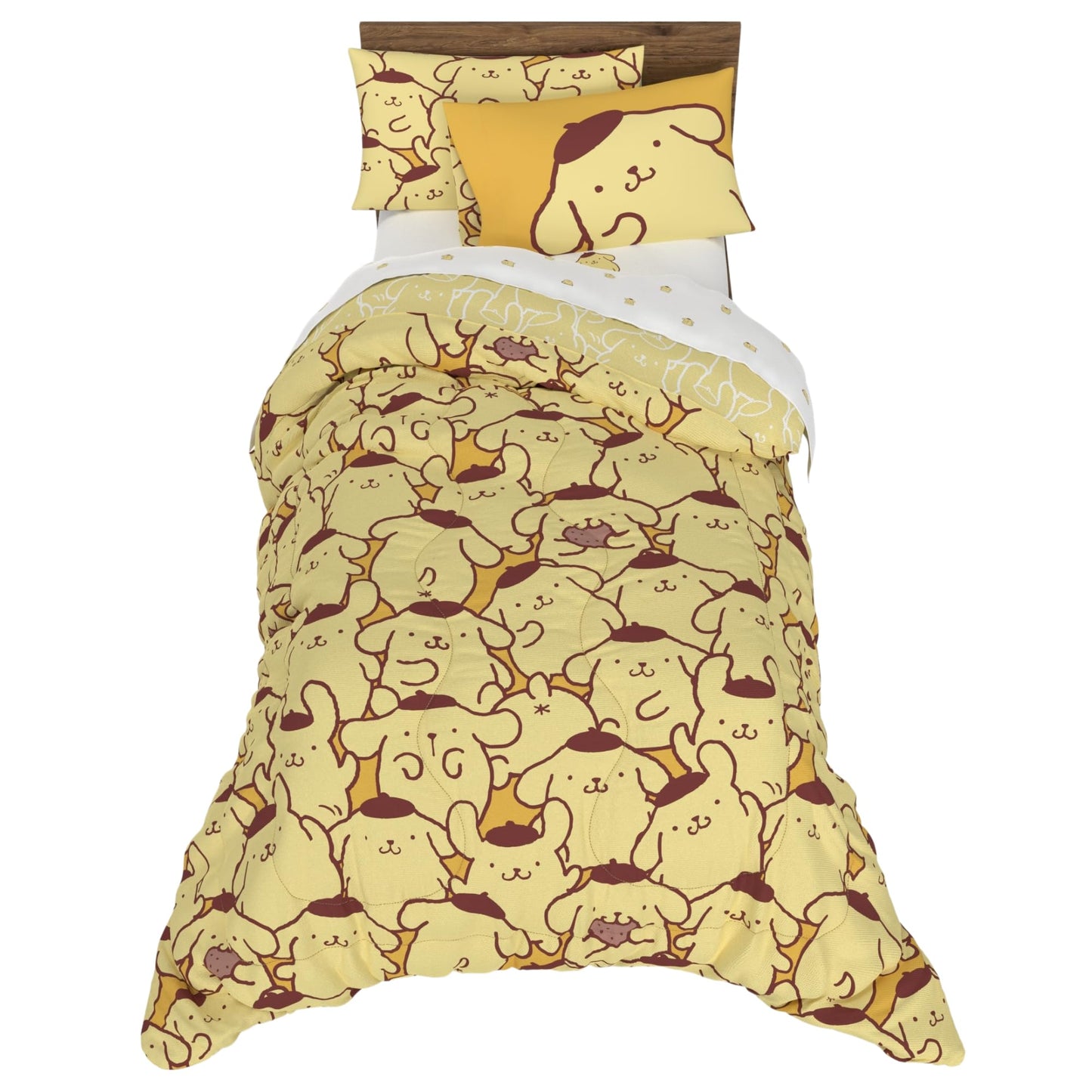 Franco Sanrio and Kawaii Comforter and Sheet Set