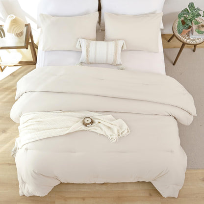 Soft All-Season Comforter Bedding Set