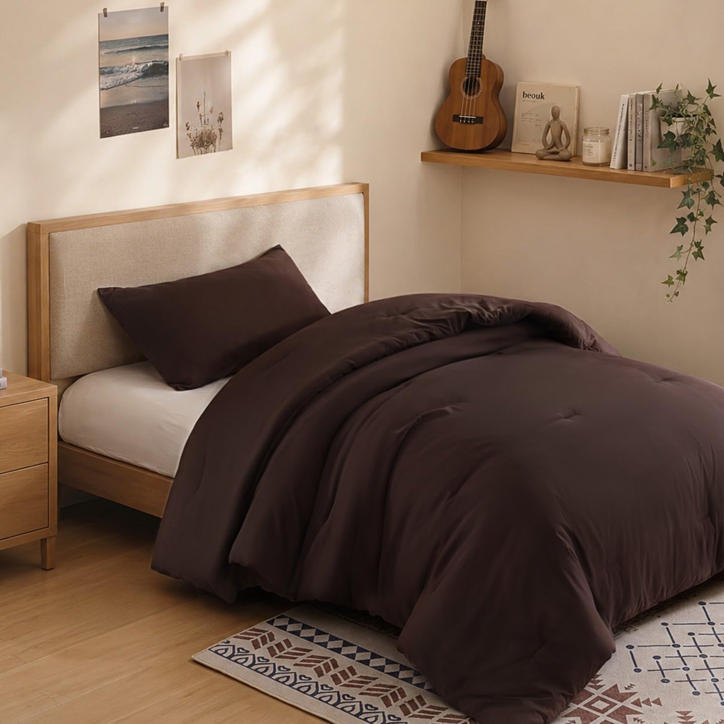 Soft All-Season Comforter Bedding Set