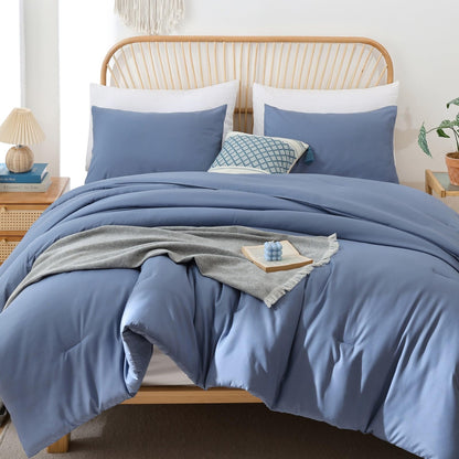 Soft All-Season Comforter Bedding Set