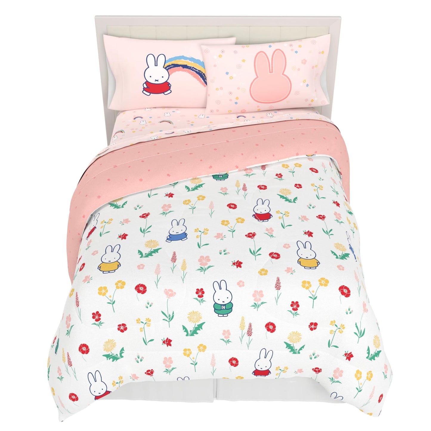Franco Sanrio and Kawaii Comforter and Sheet Set