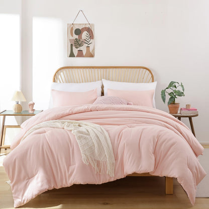 Soft All-Season Comforter Bedding Set