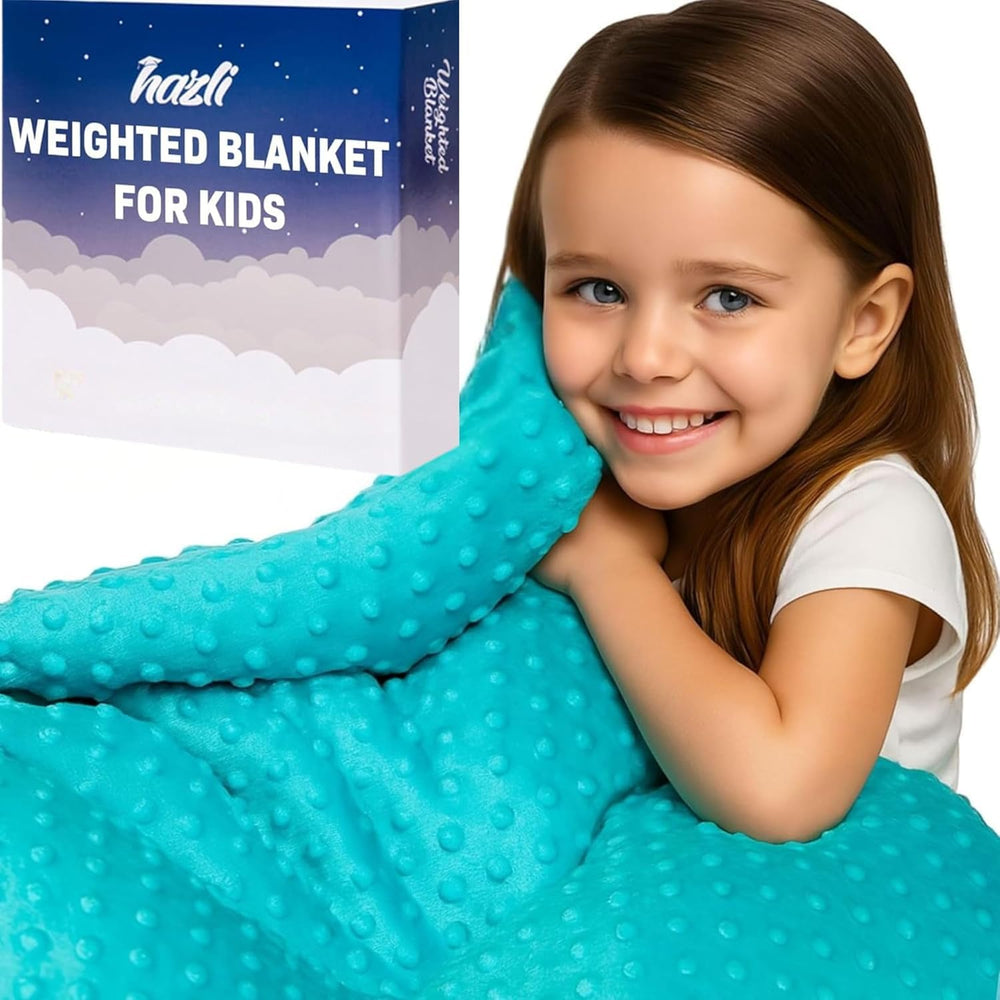 Kids Weighted Blanket with Removable Soft Cover
