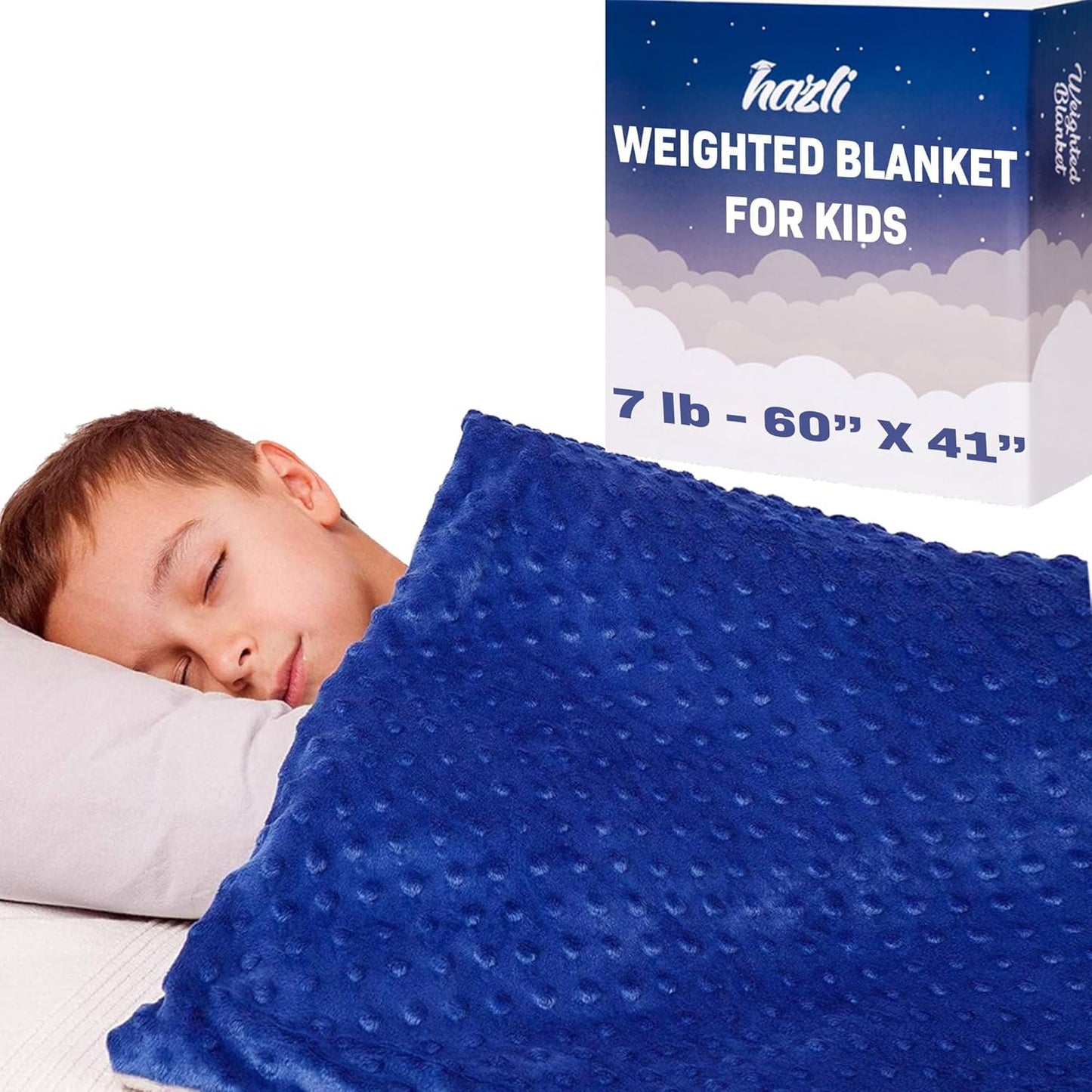 Kids Weighted Blanket with Removable Soft Cover