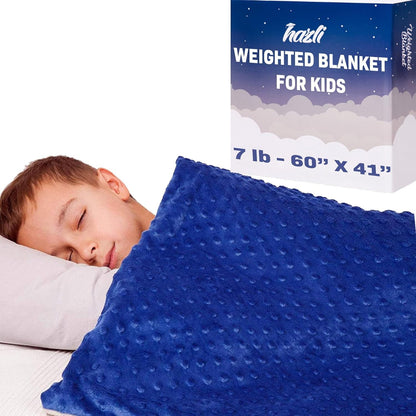 Kids Weighted Blanket with Removable Soft Cover