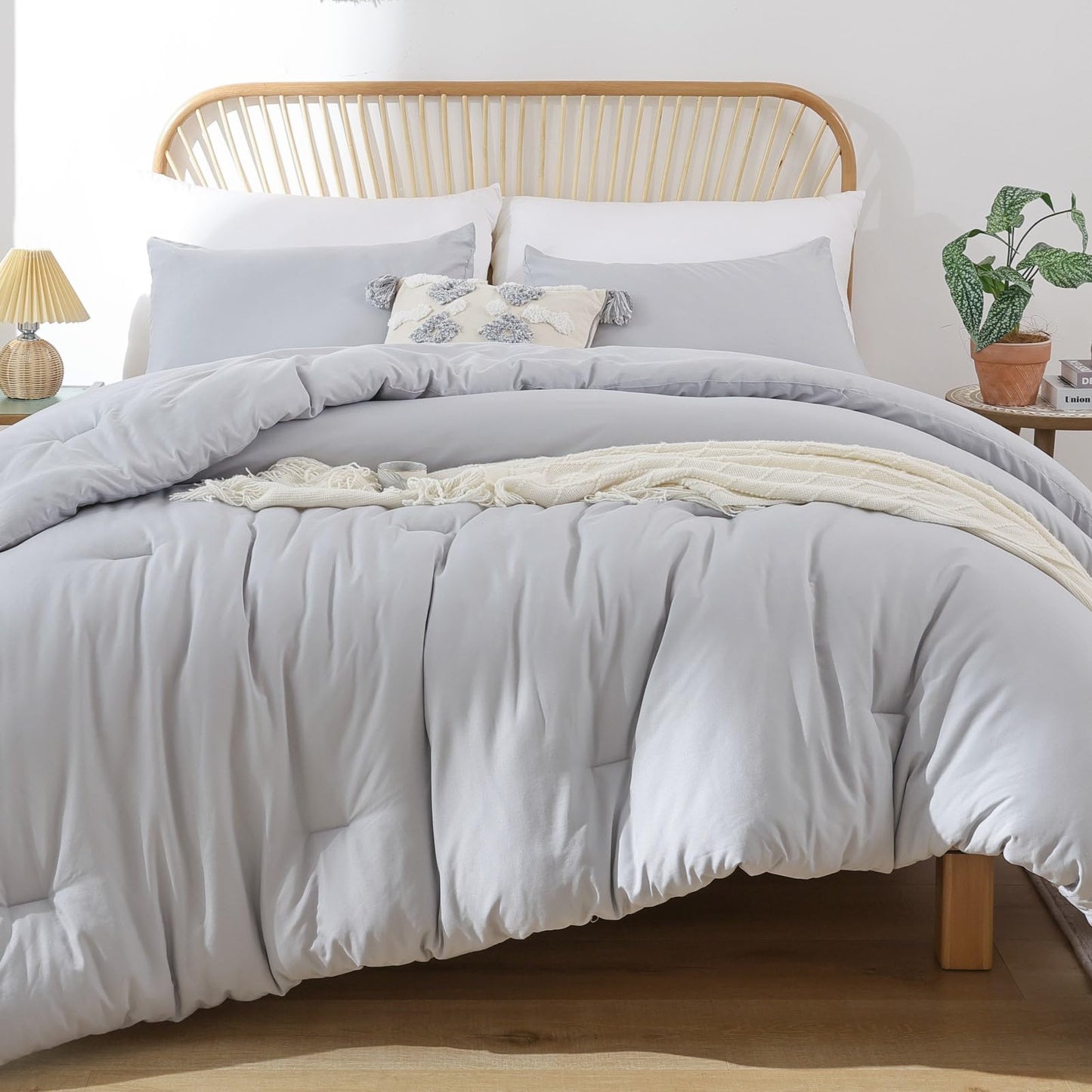 Soft All-Season Comforter Bedding Set