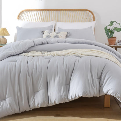 Soft All-Season Comforter Bedding Set