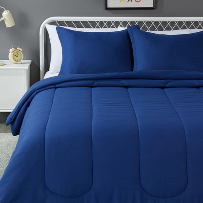 Microfiber Comforter and Pillow Sham Set