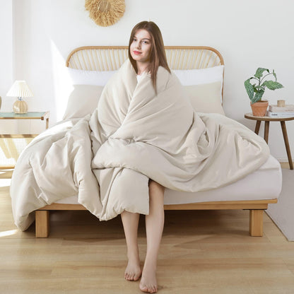 Soft All-Season Comforter Bedding Set