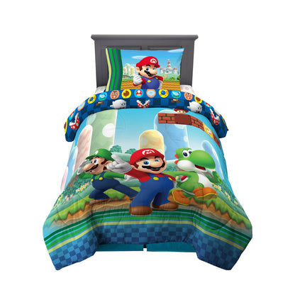 Franco Kids Panel Bed in A Bag