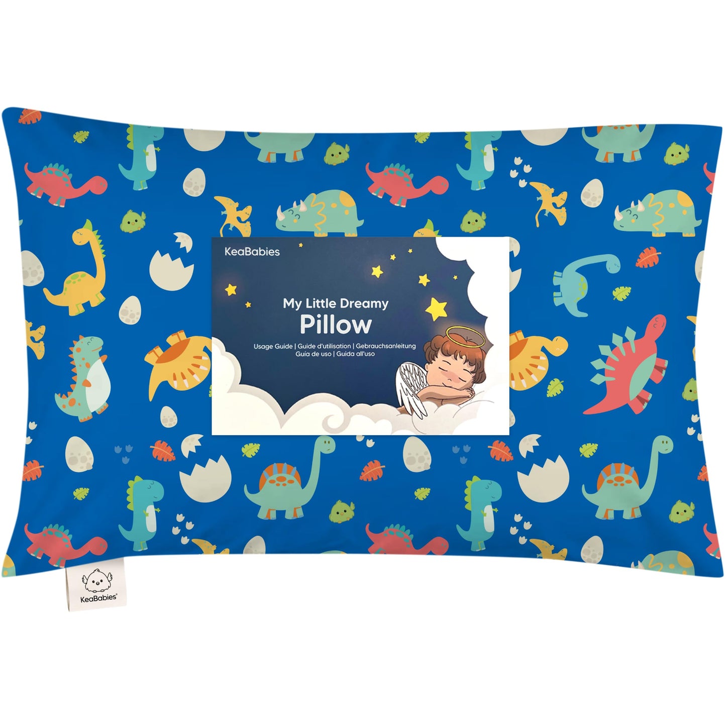 Organic Cotton Toddler Pillow with Pillowcase