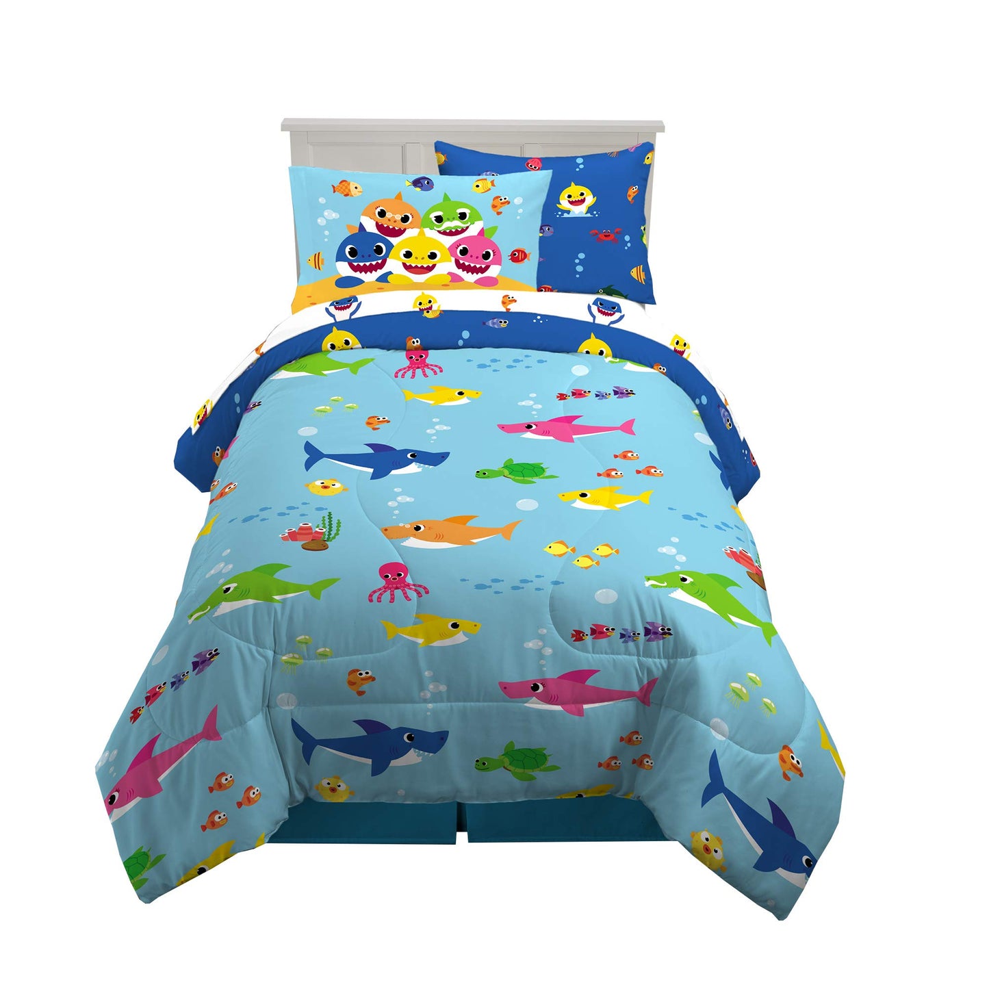 Franco Kids Rotary Bedding Comforter and Sheet Set