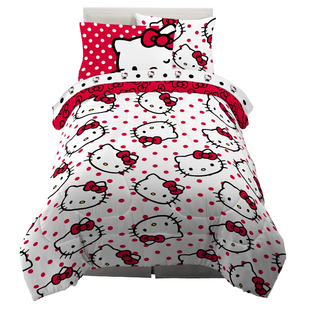 Franco Sanrio and Kawaii Comforter and Sheet Set