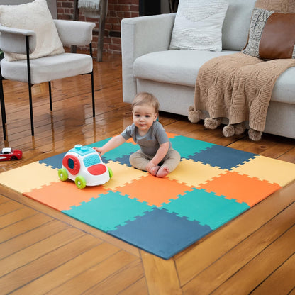Interlocking Foam Play Mat Tiles for Babies and Kids