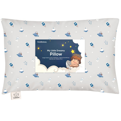 Organic Cotton Toddler Pillow with Pillowcase