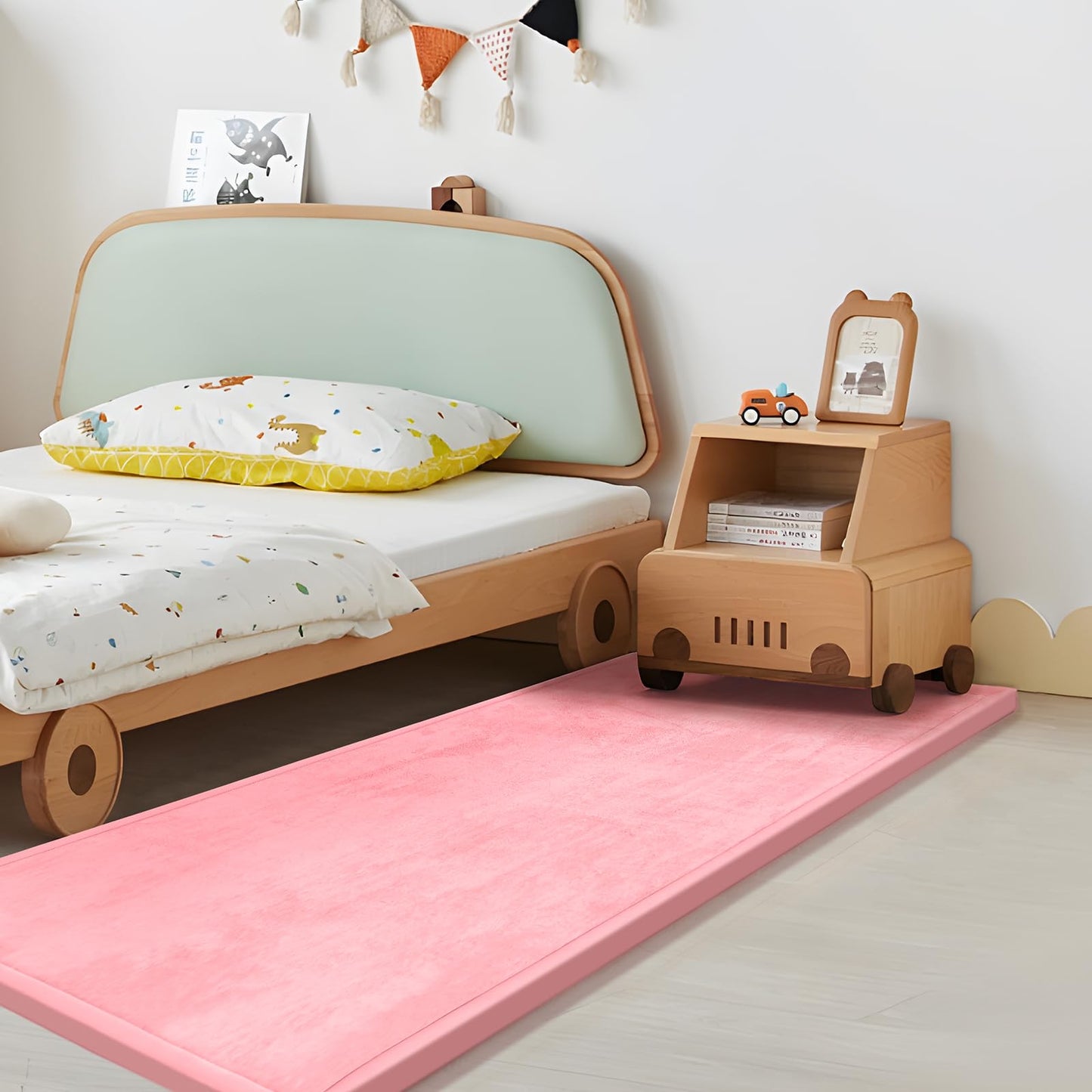 Extra Thick Memory Foam Baby Play Mat for Floor