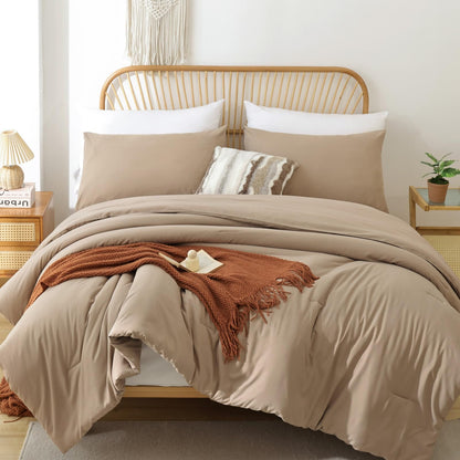 Soft All-Season Comforter Bedding Set