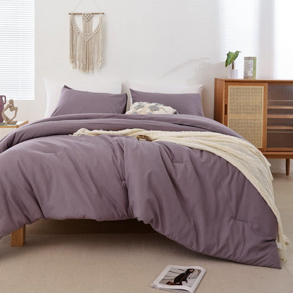 Soft All-Season Comforter Bedding Set