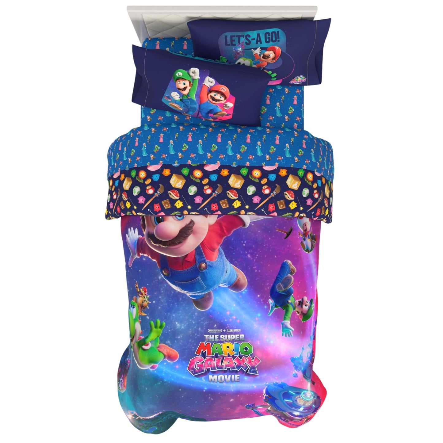 Franco Kids Rotary Bedding Comforter and Sheet Set