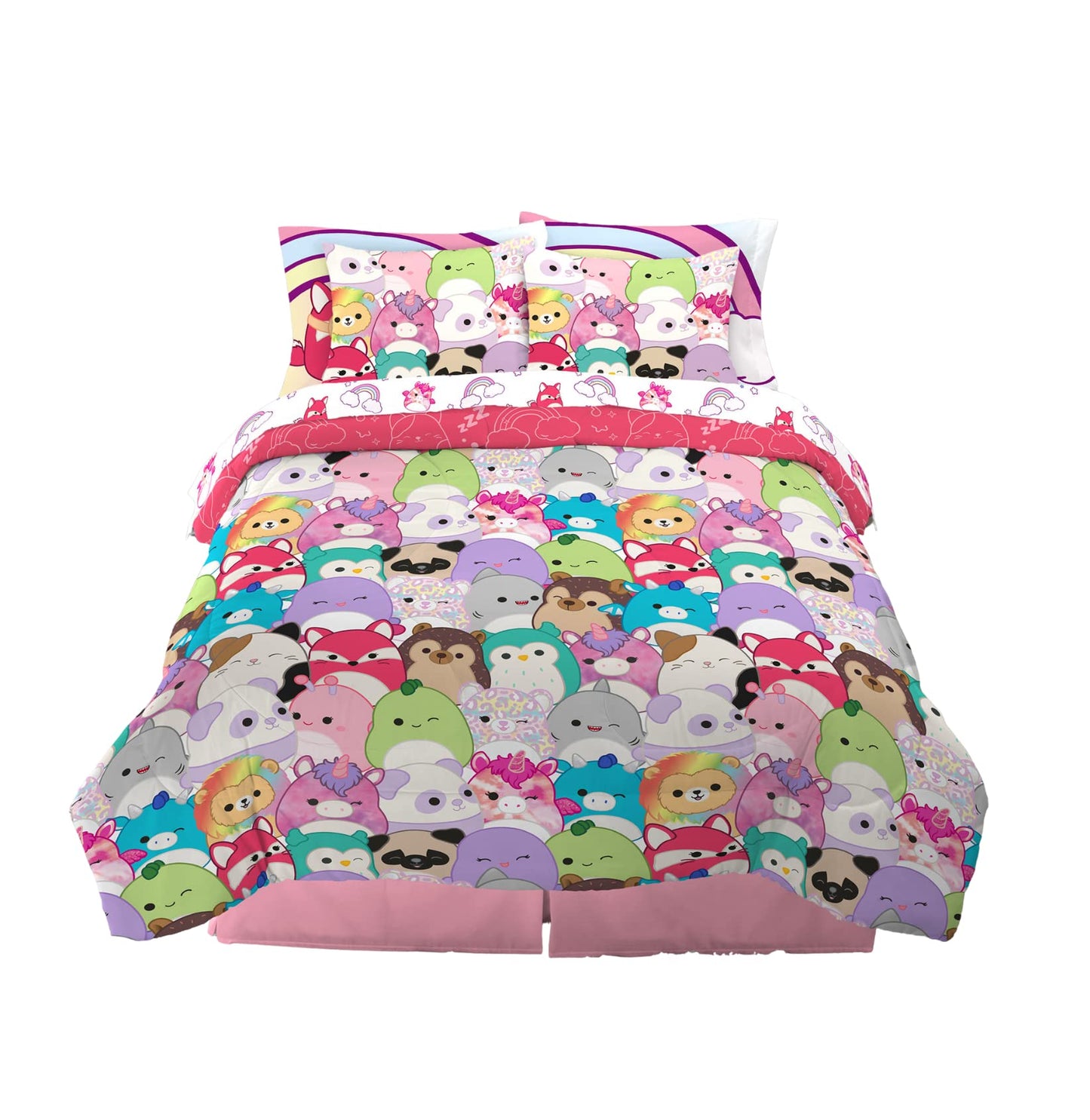 Franco Kids Rotary Bedding Comforter and Sheet Set