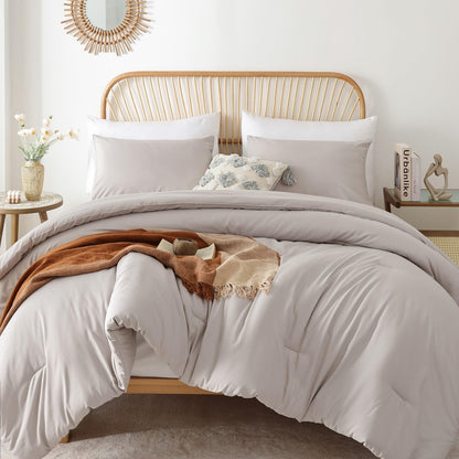 Soft All-Season Comforter Bedding Set