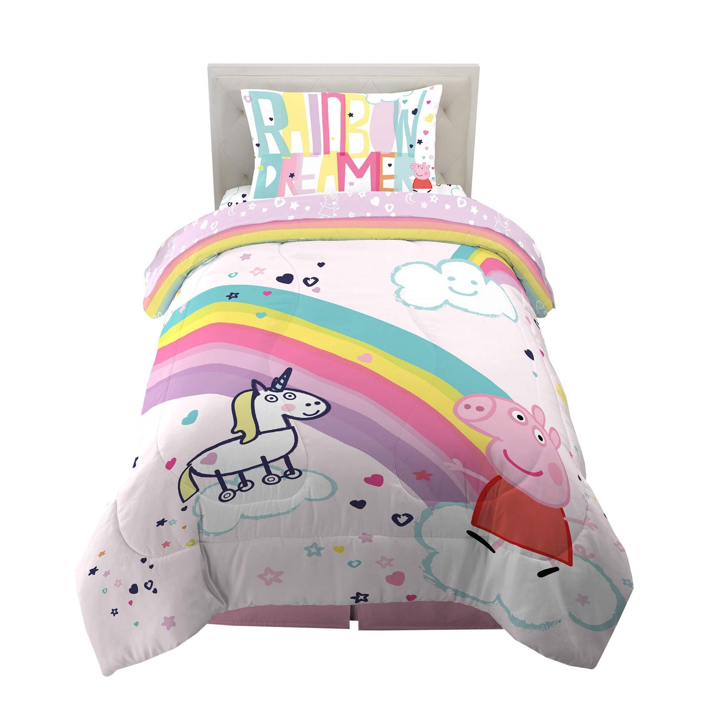Franco Kids Panel Bed in A Bag