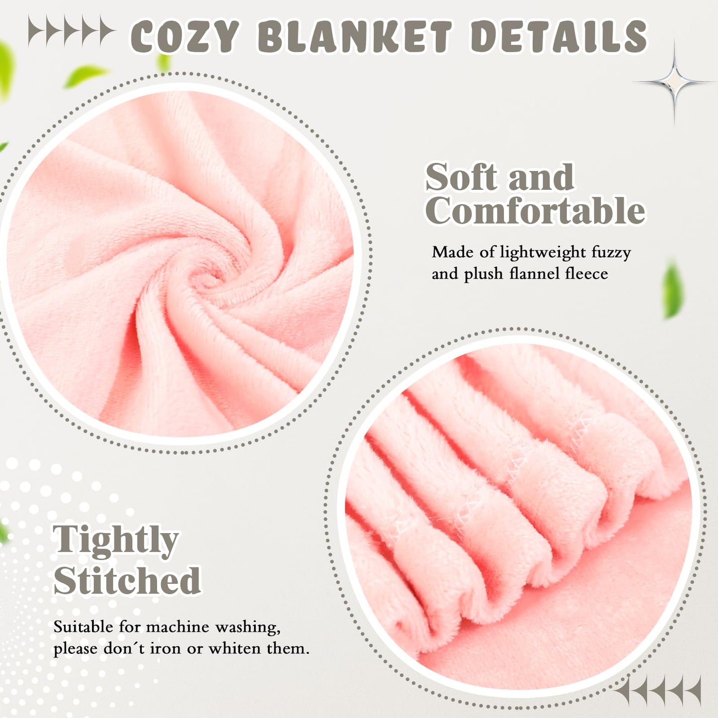 Kids Fleece Nap Blanket Set for Daycare & Preschool