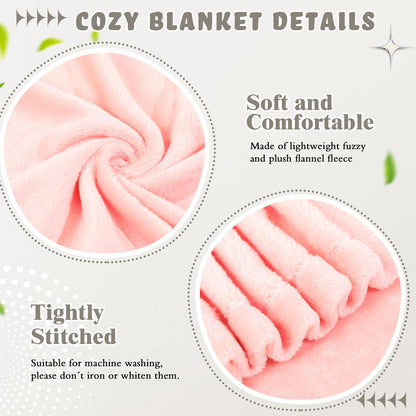 Kids Fleece Nap Blanket Set for Daycare & Preschool