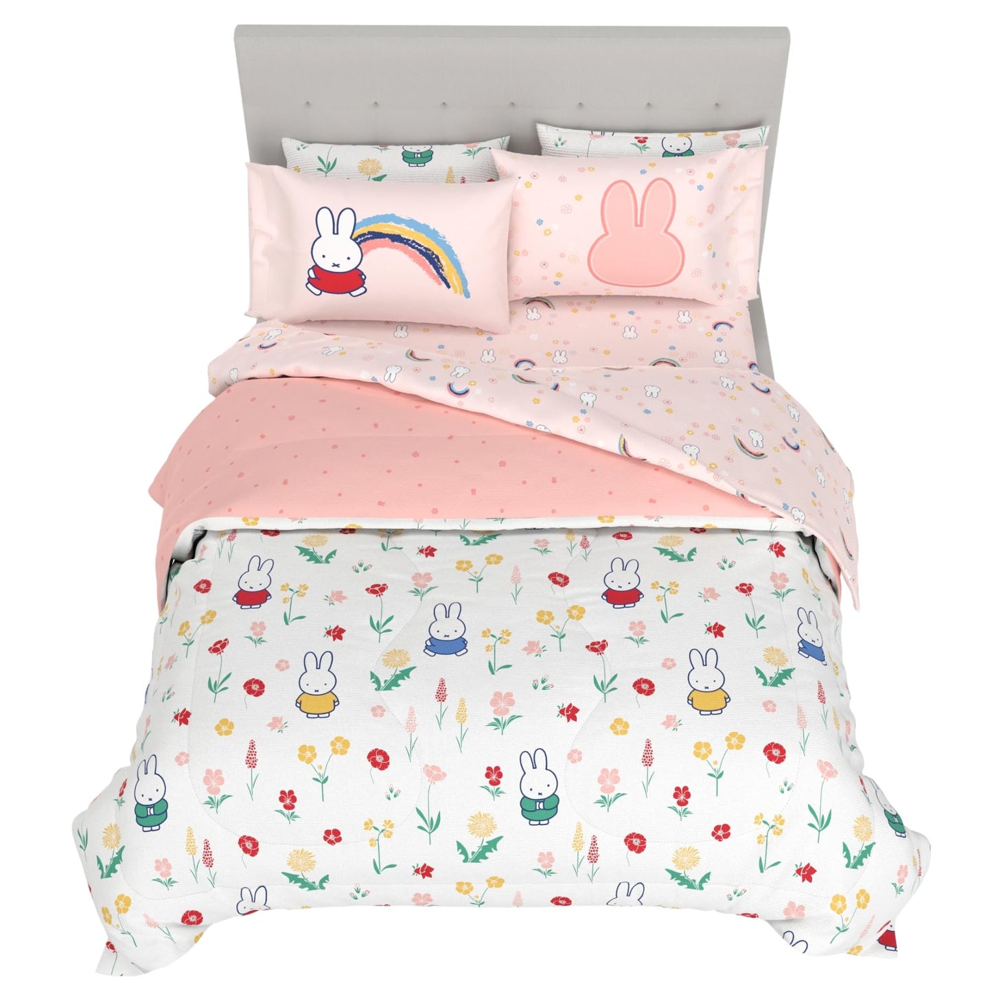 Franco Sanrio and Kawaii Comforter and Sheet Set