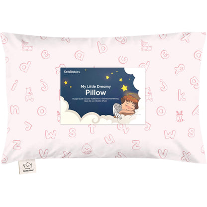Organic Cotton Toddler Pillow with Pillowcase