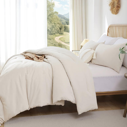 Soft All-Season Comforter Bedding Set