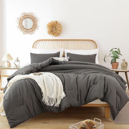 Soft All-Season Comforter Bedding Set