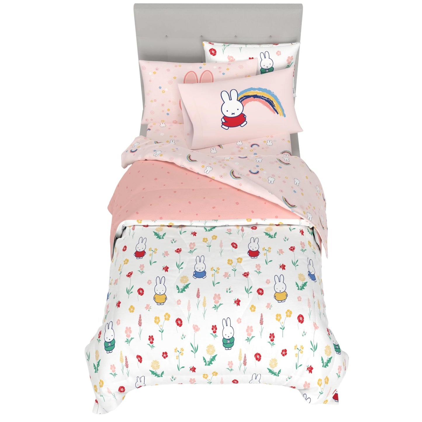 Franco Sanrio and Kawaii Comforter and Sheet Set