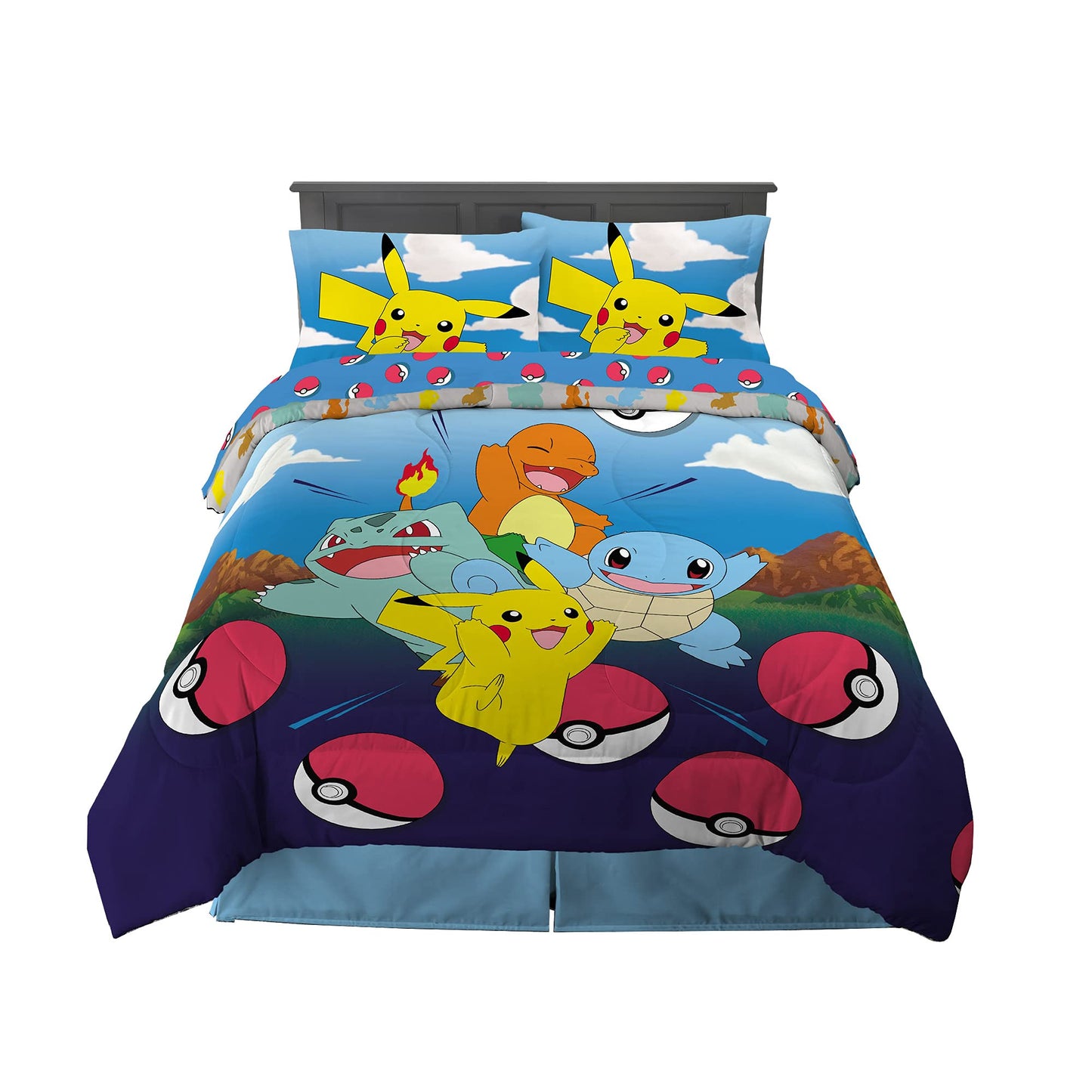 Franco Kids Panel Bed in A Bag