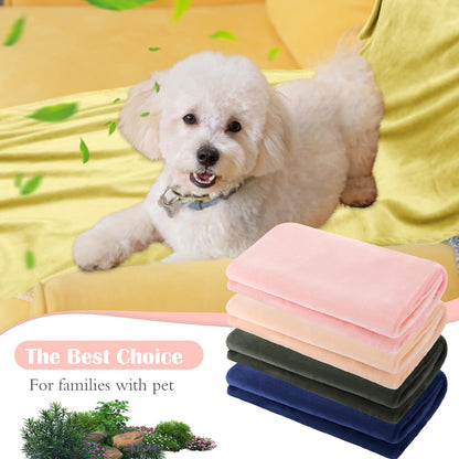 Kids Fleece Nap Blanket Set for Daycare & Preschool